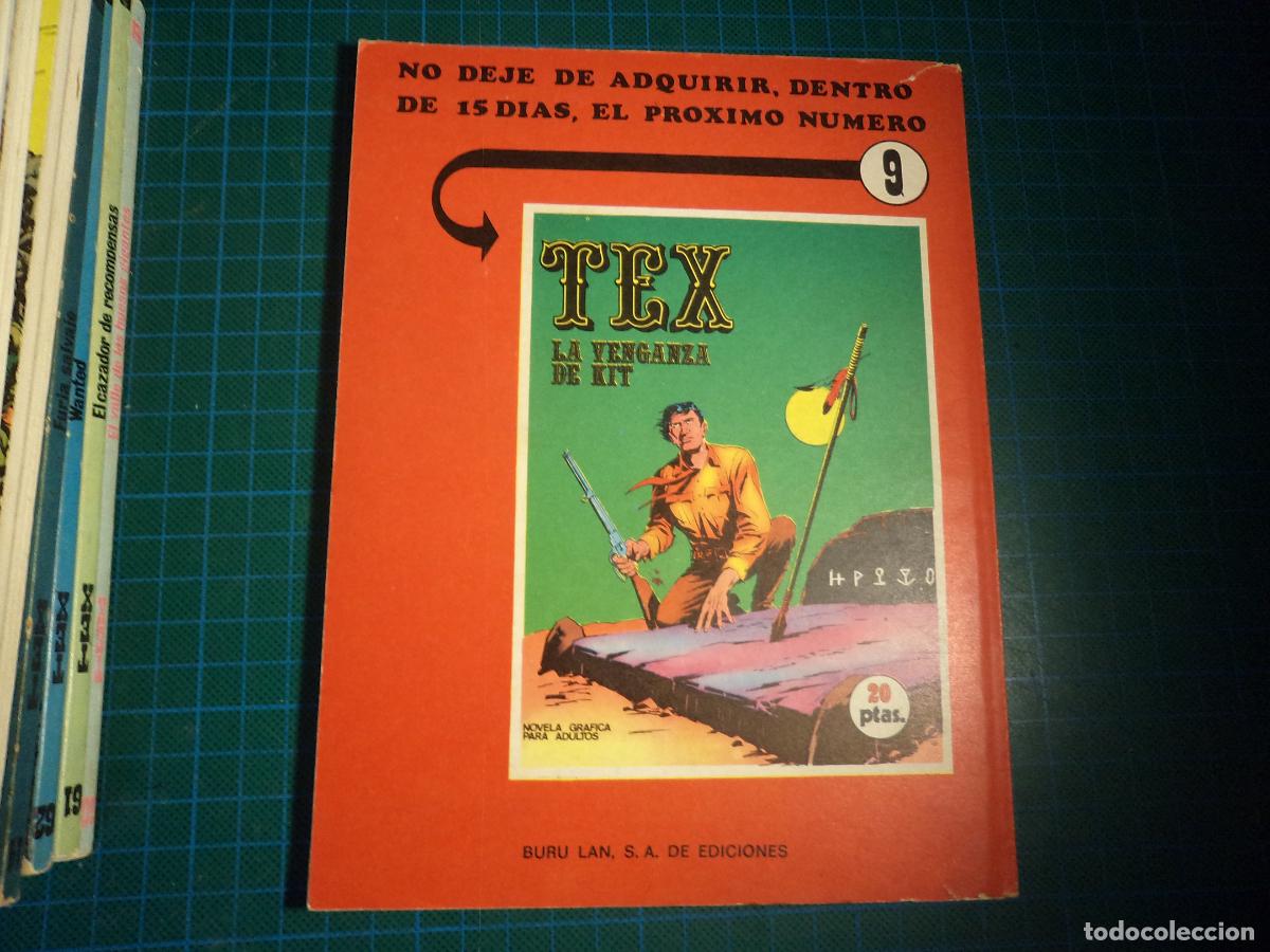 C&oacute;mics: Tex. N&ordm; 8. Buru Lan. - Foto 3