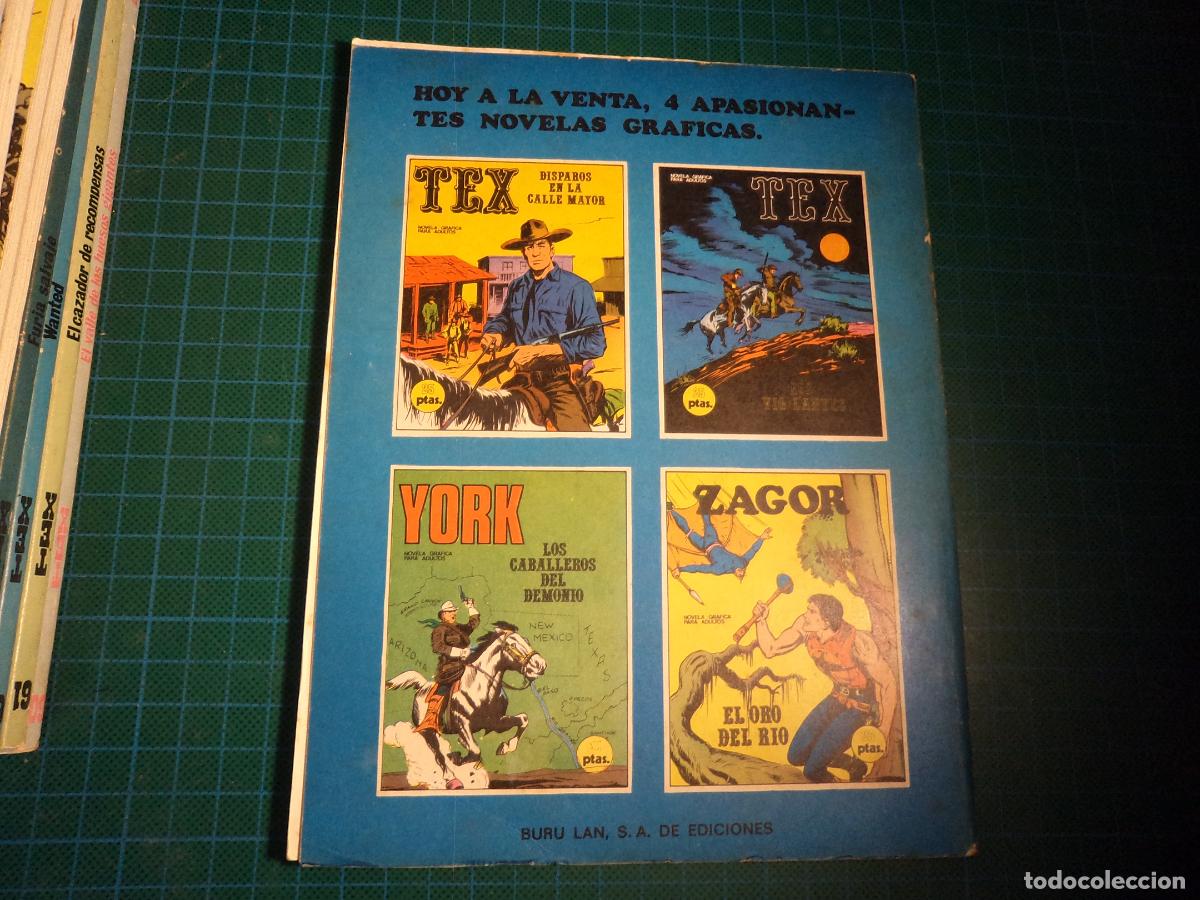 C&oacute;mics: Tex. N&ordm; 16. Buru Lan. - Foto 3