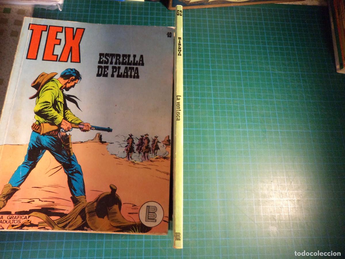 C&oacute;mics: Tex. N&ordm; 52. Buru Lan. - Foto 2