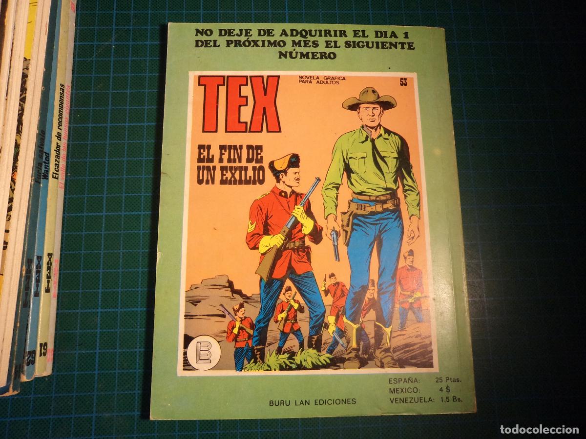 C&oacute;mics: Tex. N&ordm; 52. Buru Lan. - Foto 3