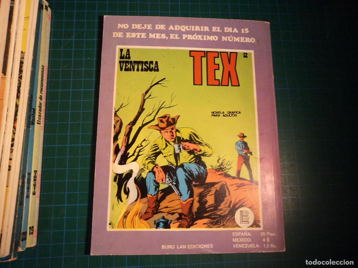 C&oacute;mics: Tex. N&ordm; 51. Buru Lan. - Foto 3