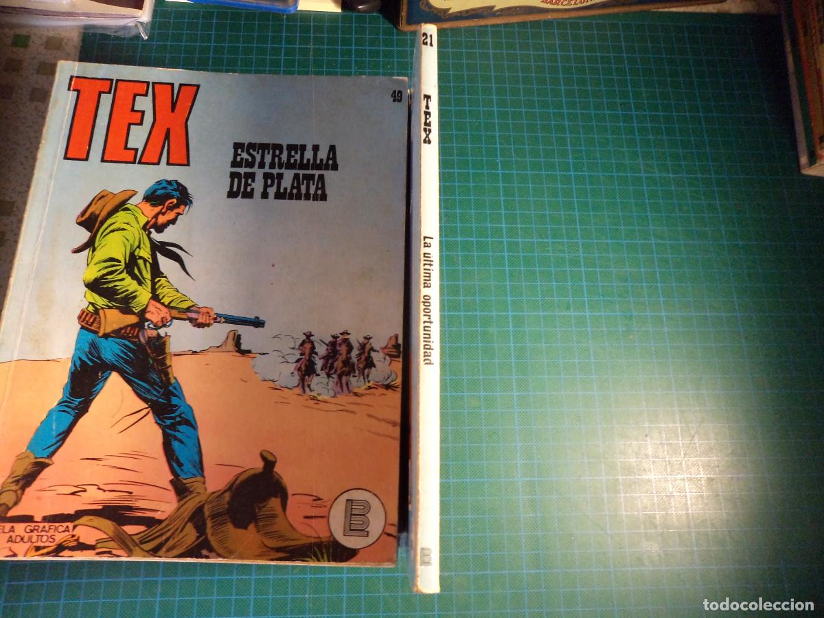 C&oacute;mics: Tex. N&ordm; 21. Buru Lan. - Foto 2