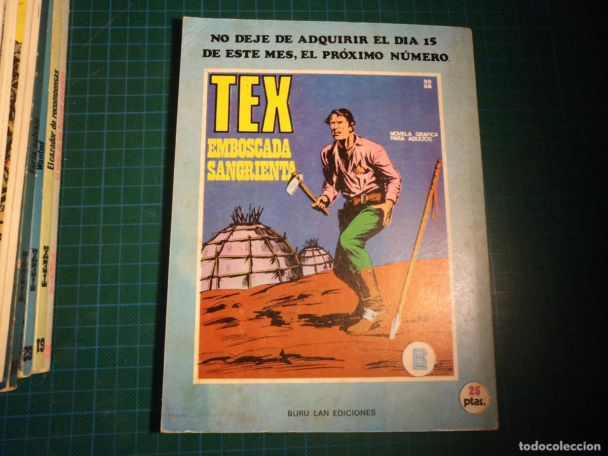 C&oacute;mics: Tex. N&ordm; 21. Buru Lan. - Foto 3