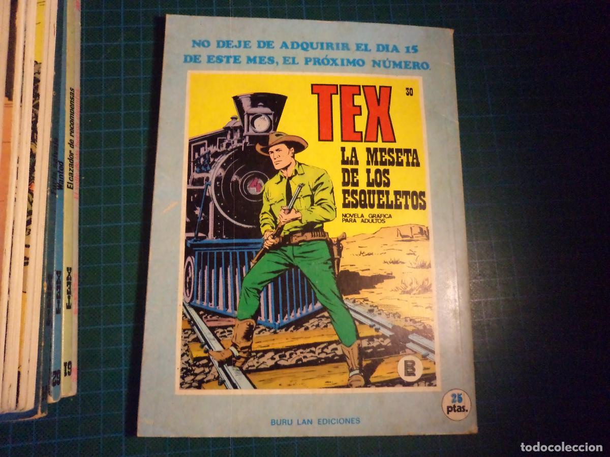 C&oacute;mics: Tex. N&ordm; 29. Buru Lan. - Foto 3