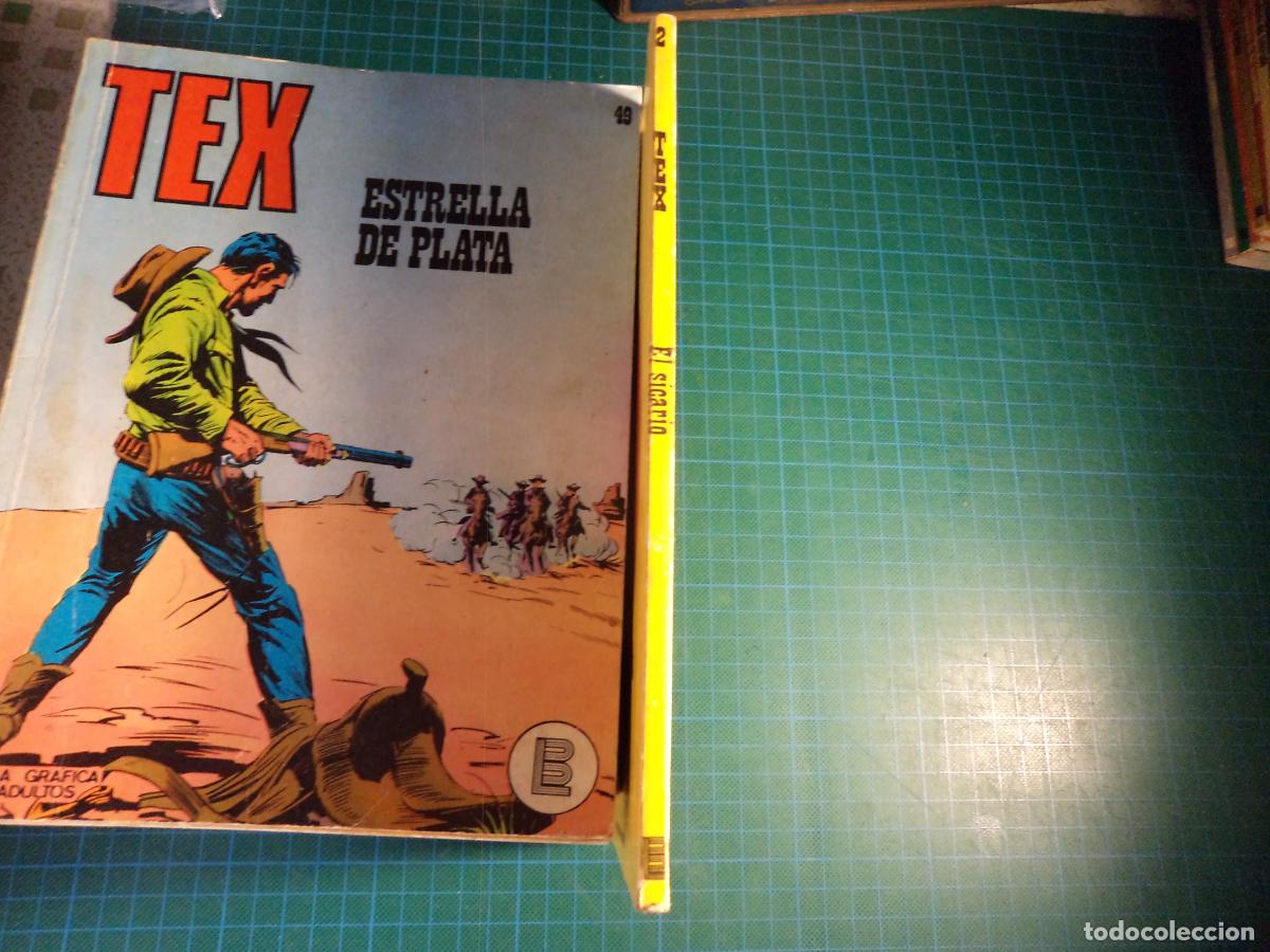 C&oacute;mics: Tex. N&ordm; 2. Buru Lan. - Foto 2
