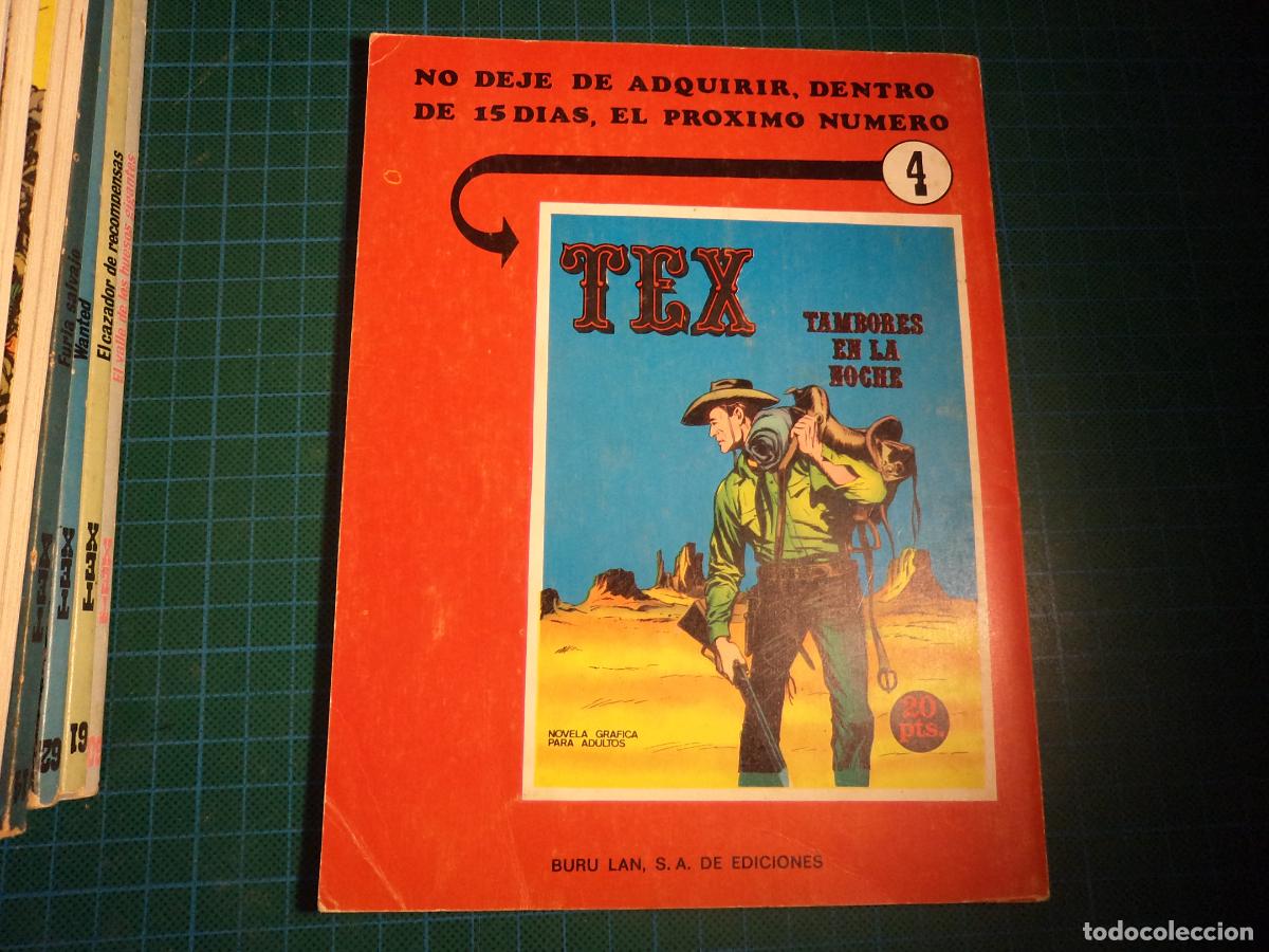 C&oacute;mics: Tex. N&ordm; 3. Buru Lan. - Foto 3