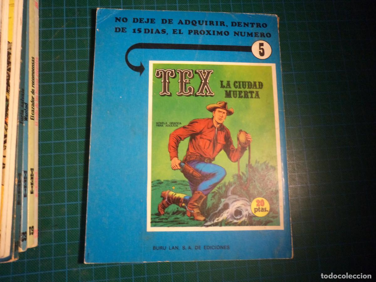 C&oacute;mics: Tex. N&ordm; 4. Buru Lan. - Foto 3