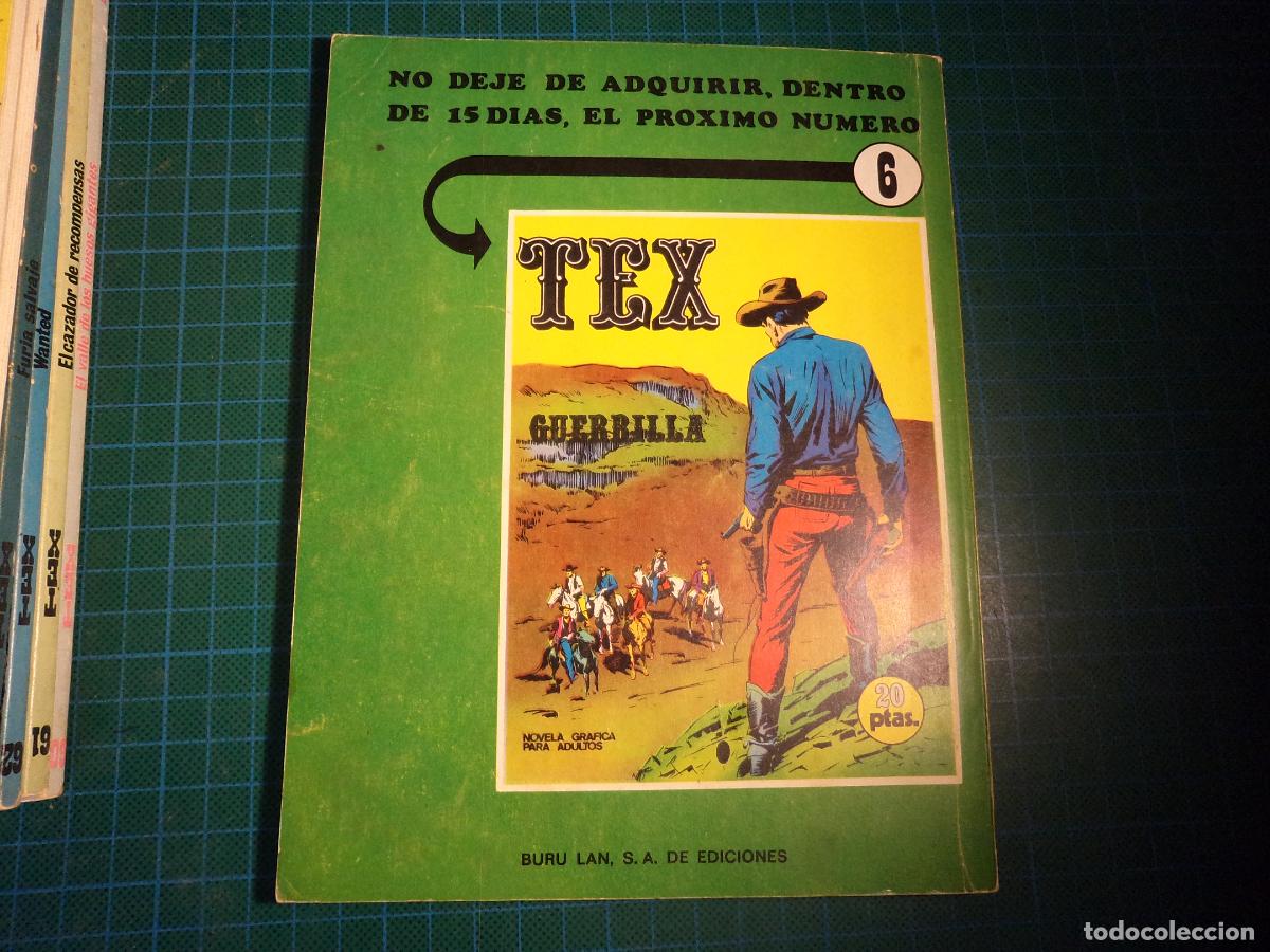 C&oacute;mics: Tex. N&ordm; 5. Buru Lan. - Foto 3