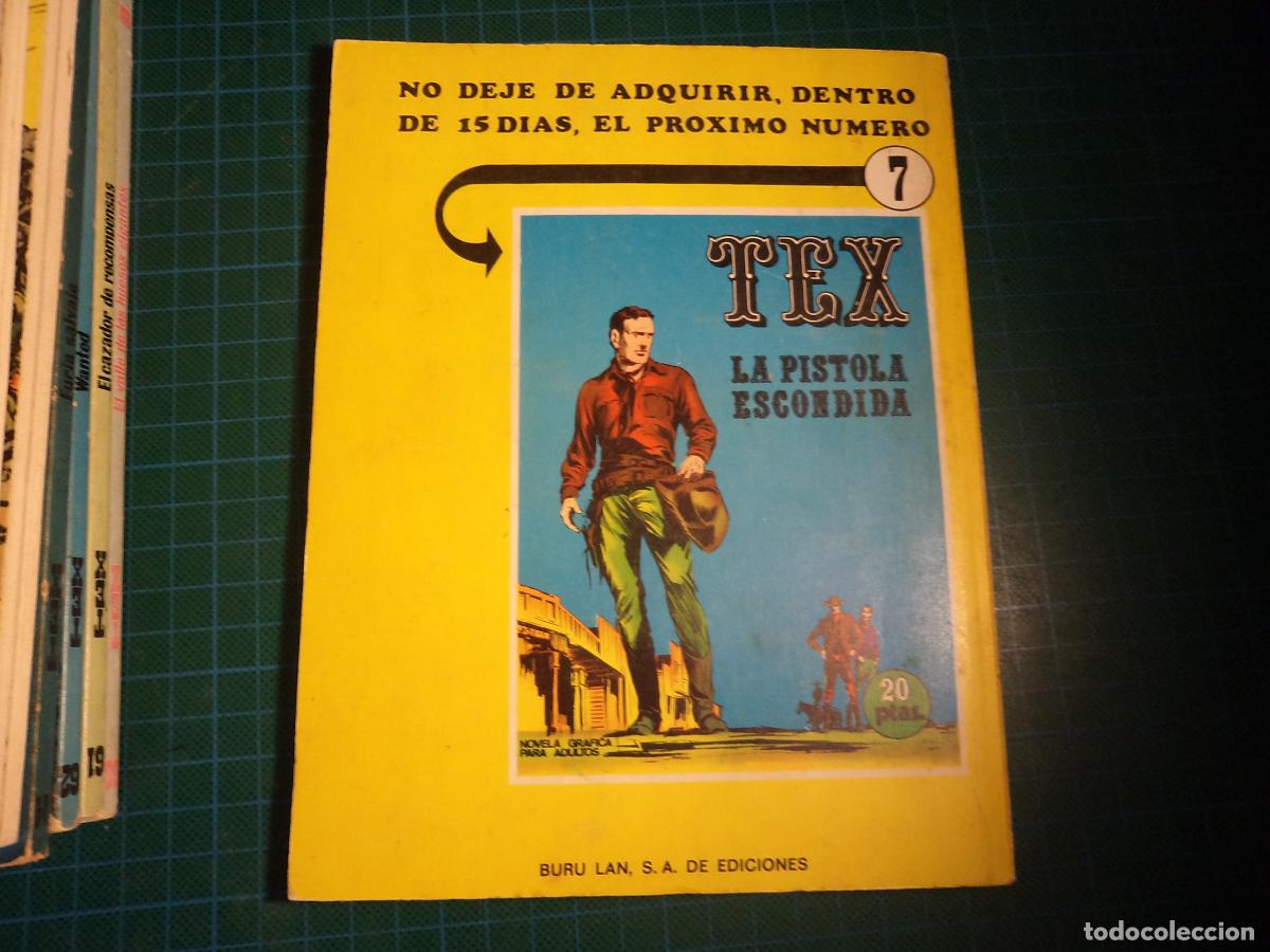 C&oacute;mics: Tex. N&ordm; 6. Buru Lan. - Foto 3
