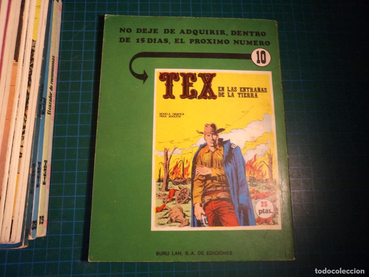 C&oacute;mics: Tex. N&ordm; 9. Buru Lan. - Foto 3
