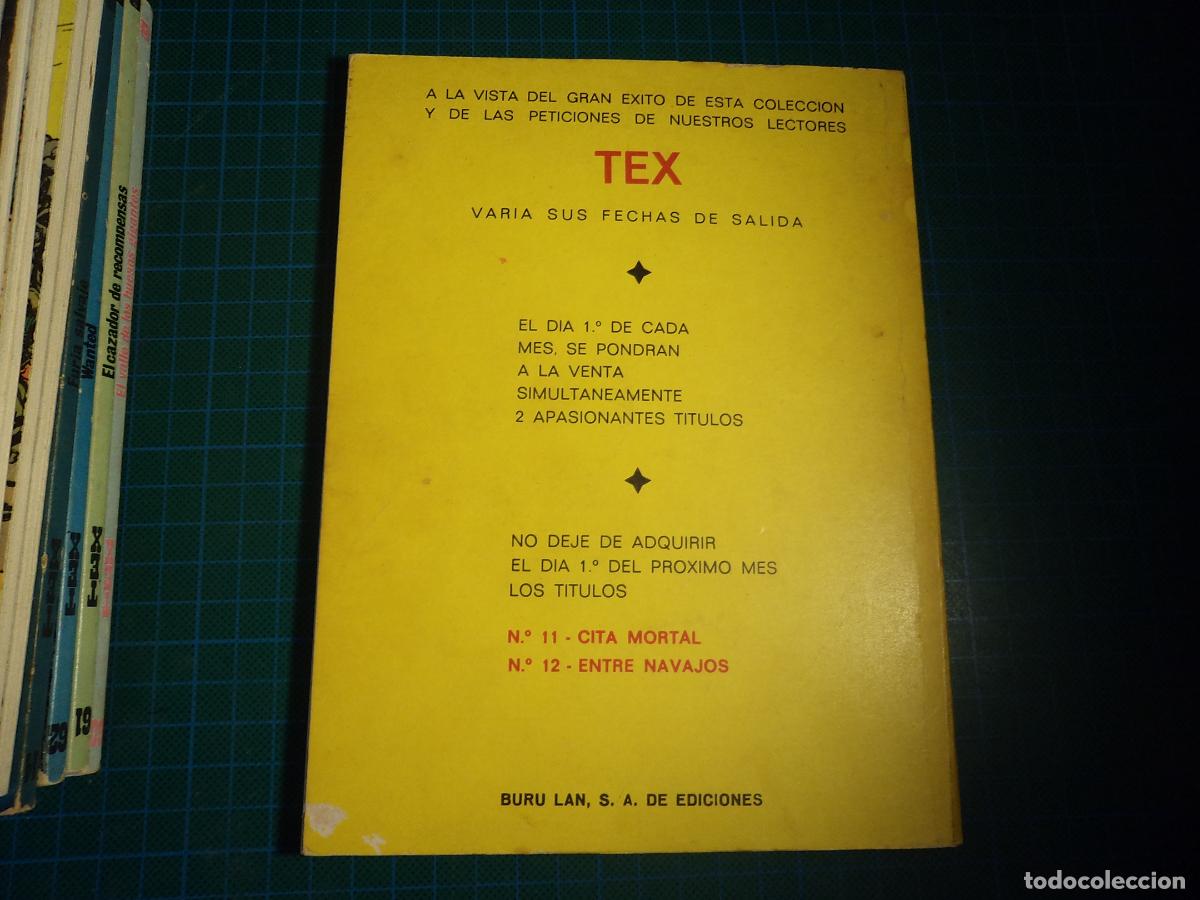 C&oacute;mics: Tex. N&ordm; 10. Buru Lan. - Foto 3