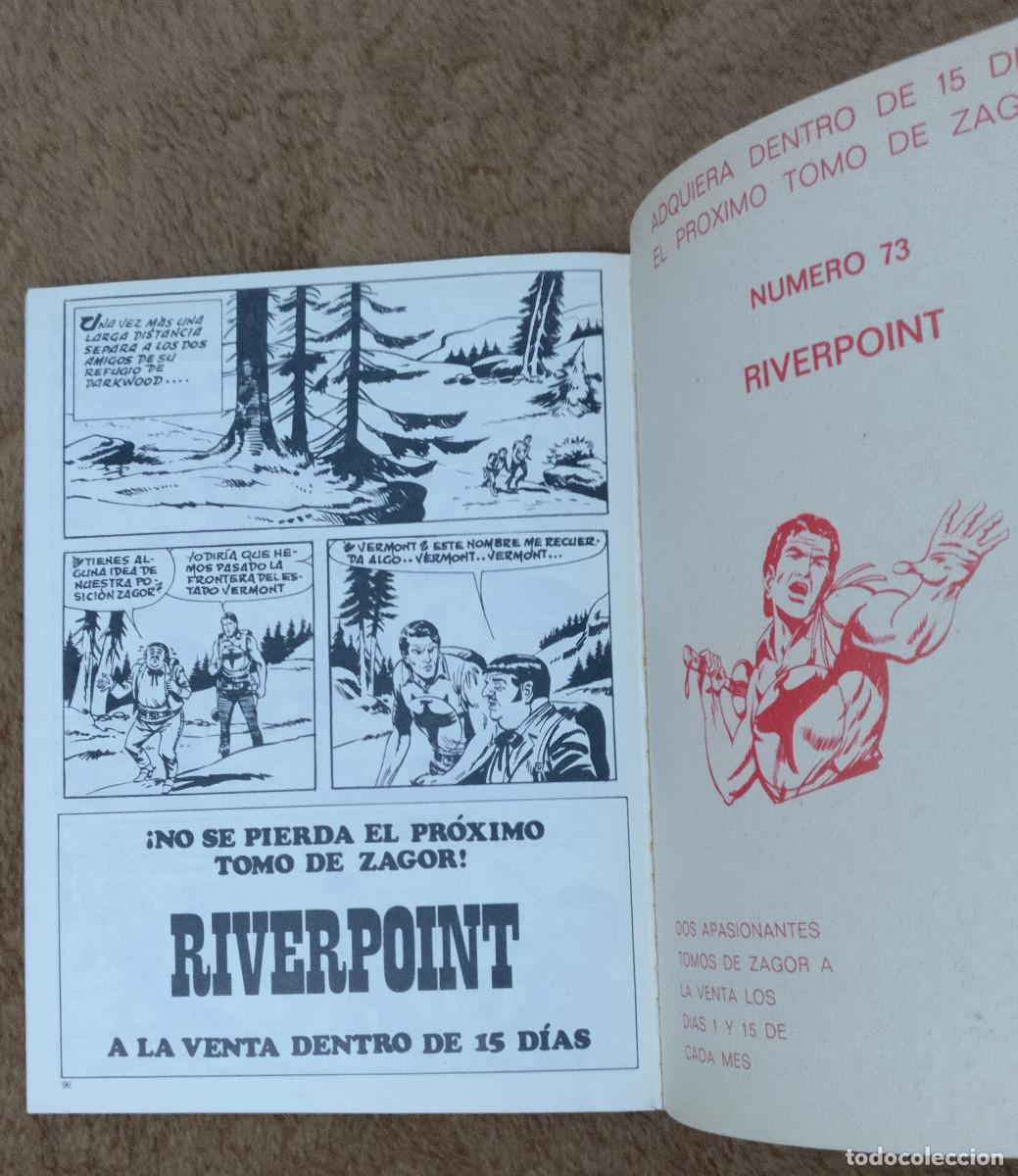 C&oacute;mics: ZAGOR n&ordm; 72 (Buru Lan 1974) - Foto 4