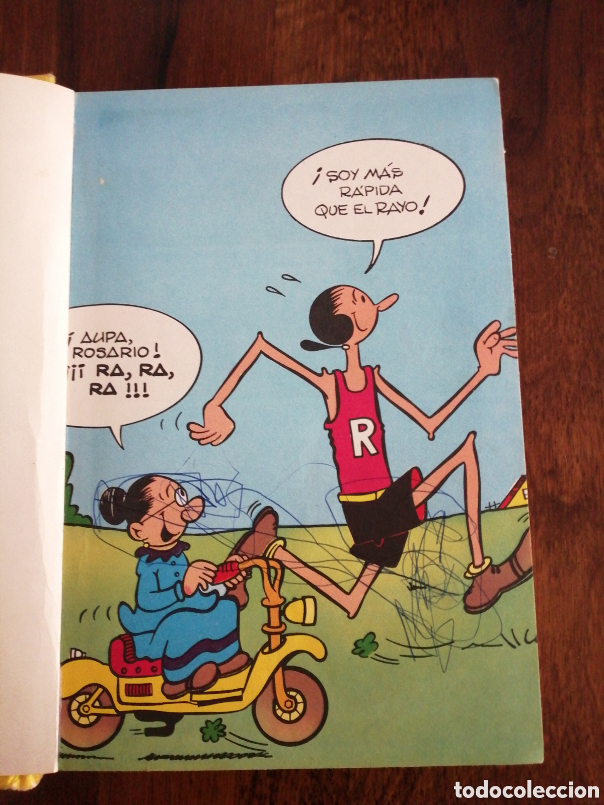 C&oacute;mics: Tebeo POPEYE TOMO II 1972 - Foto 2