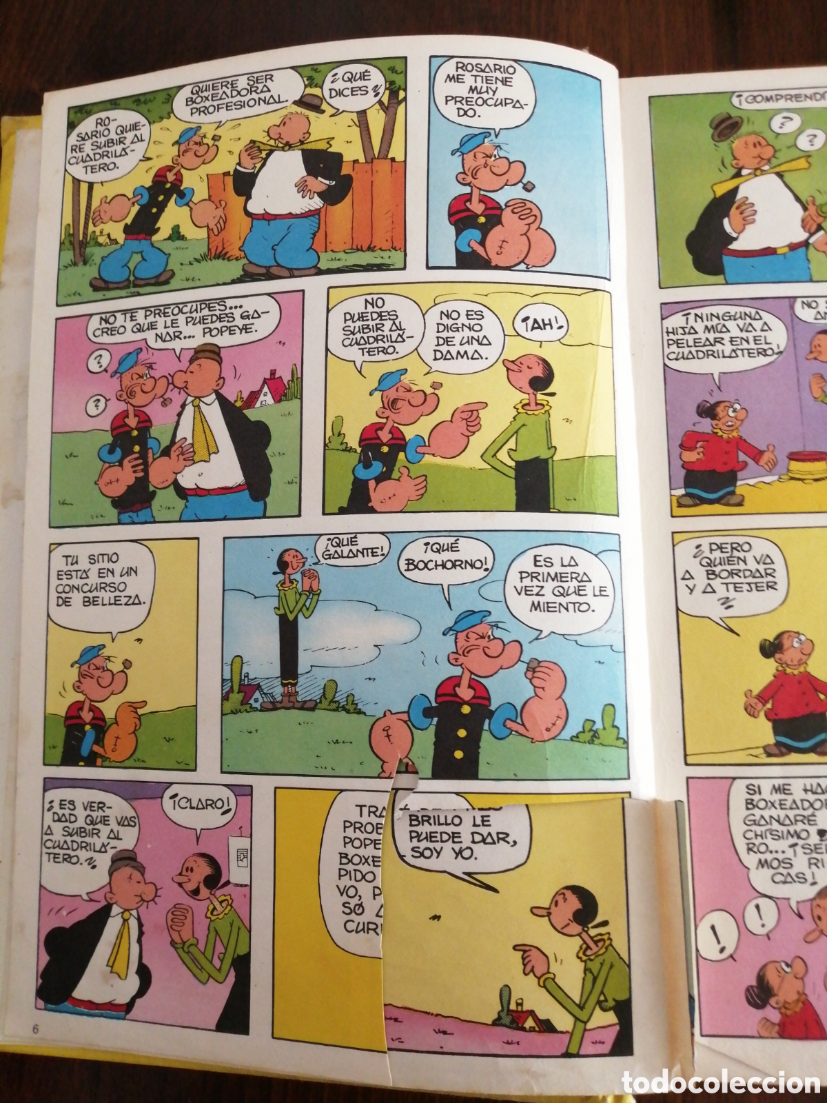 C&oacute;mics: Tebeo POPEYE TOMO II 1972 - Foto 4