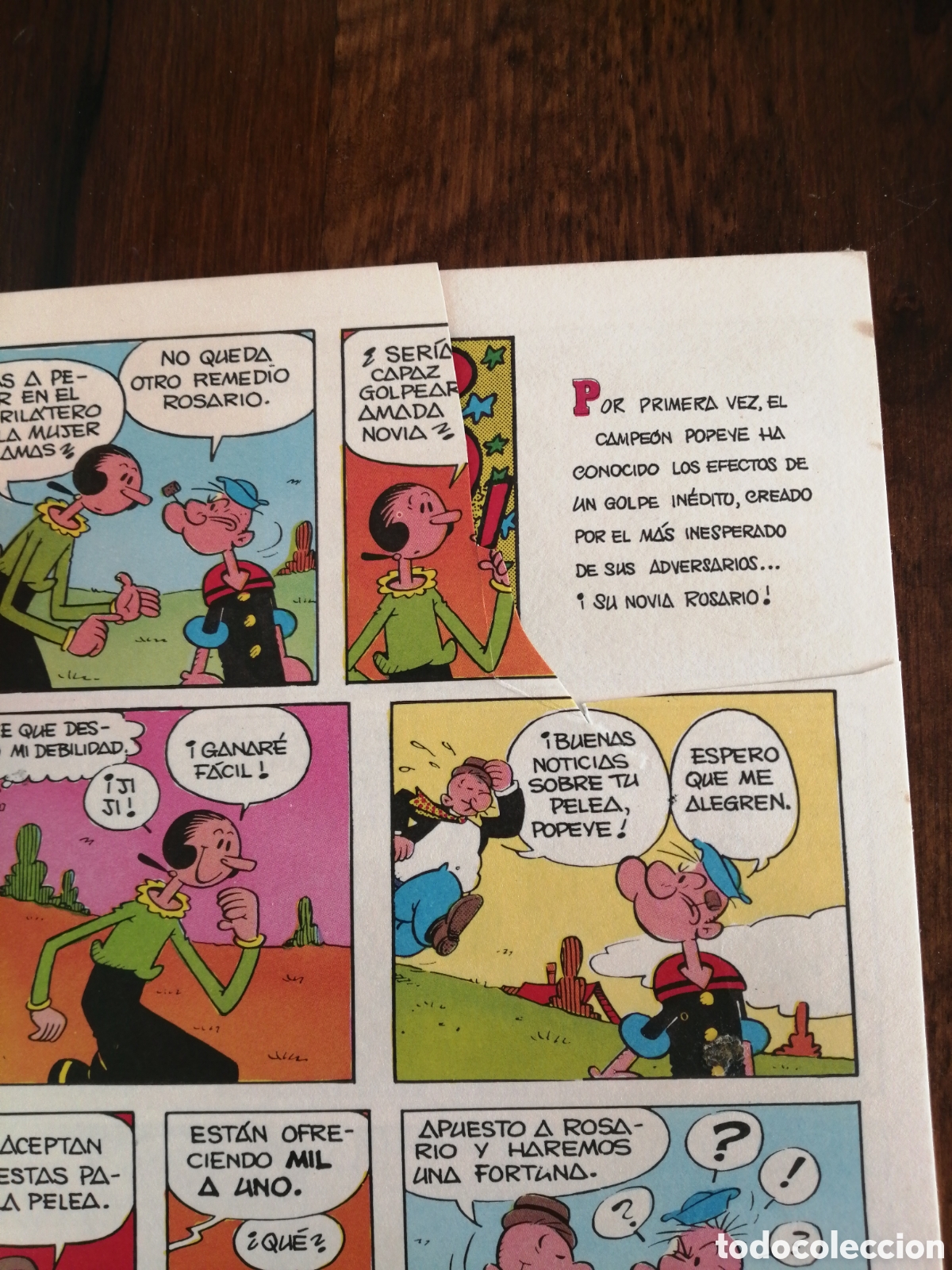 C&oacute;mics: Tebeo POPEYE TOMO II 1972 - Foto 5
