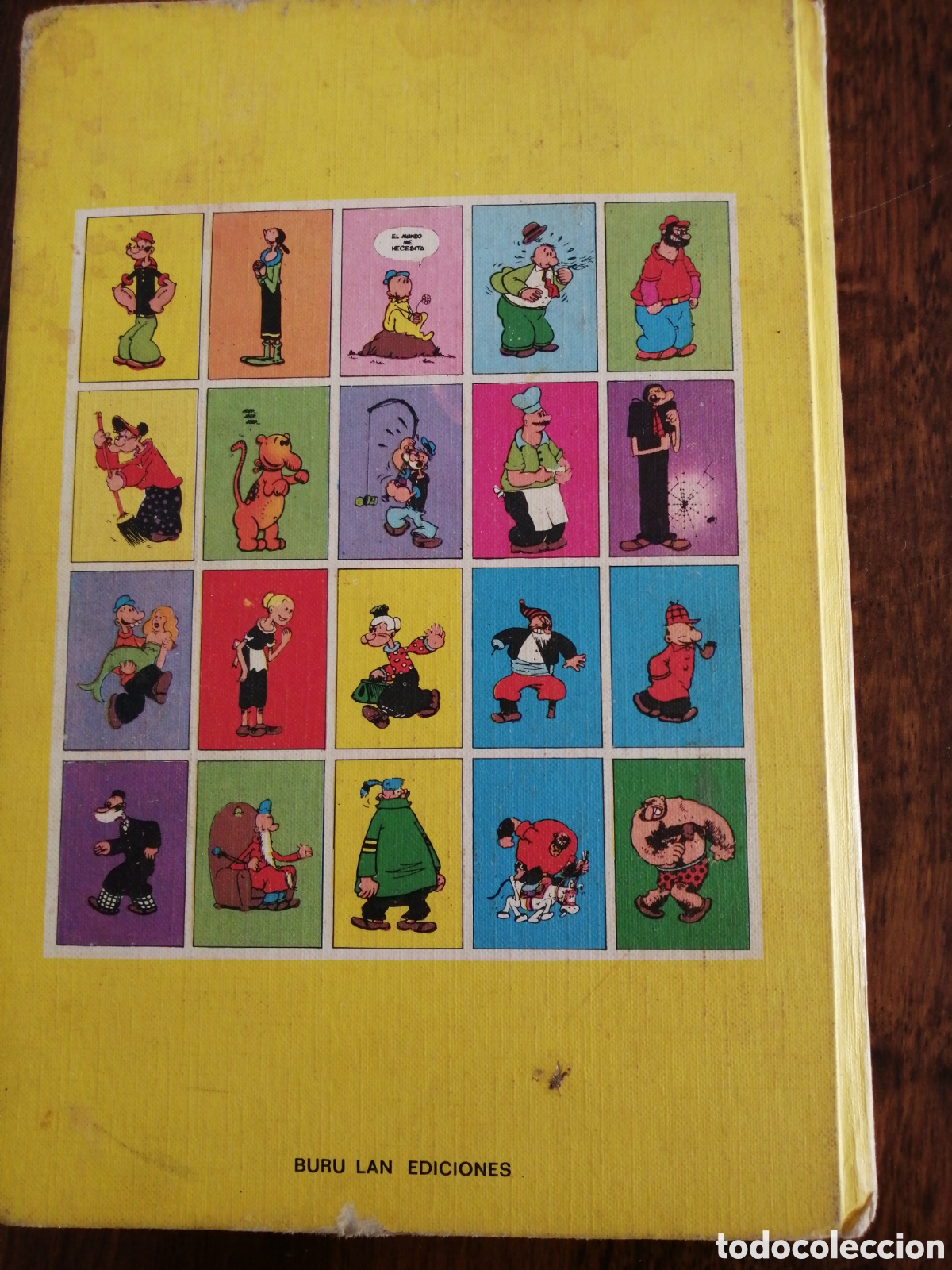 C&oacute;mics: Tebeo POPEYE TOMO II 1972 - Foto 6