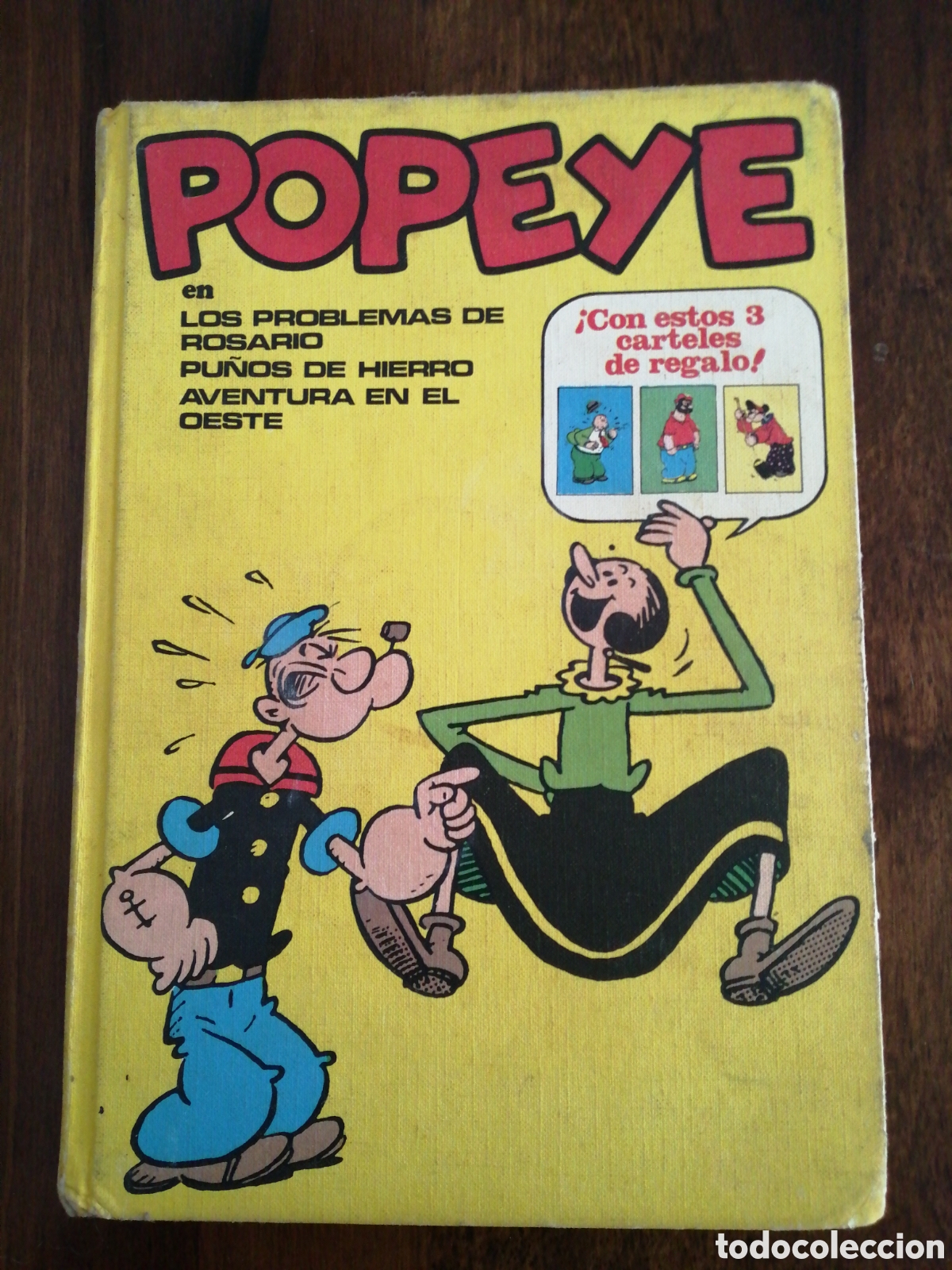 C&oacute;mics: Tebeo POPEYE TOMO II 1972 - Foto 1