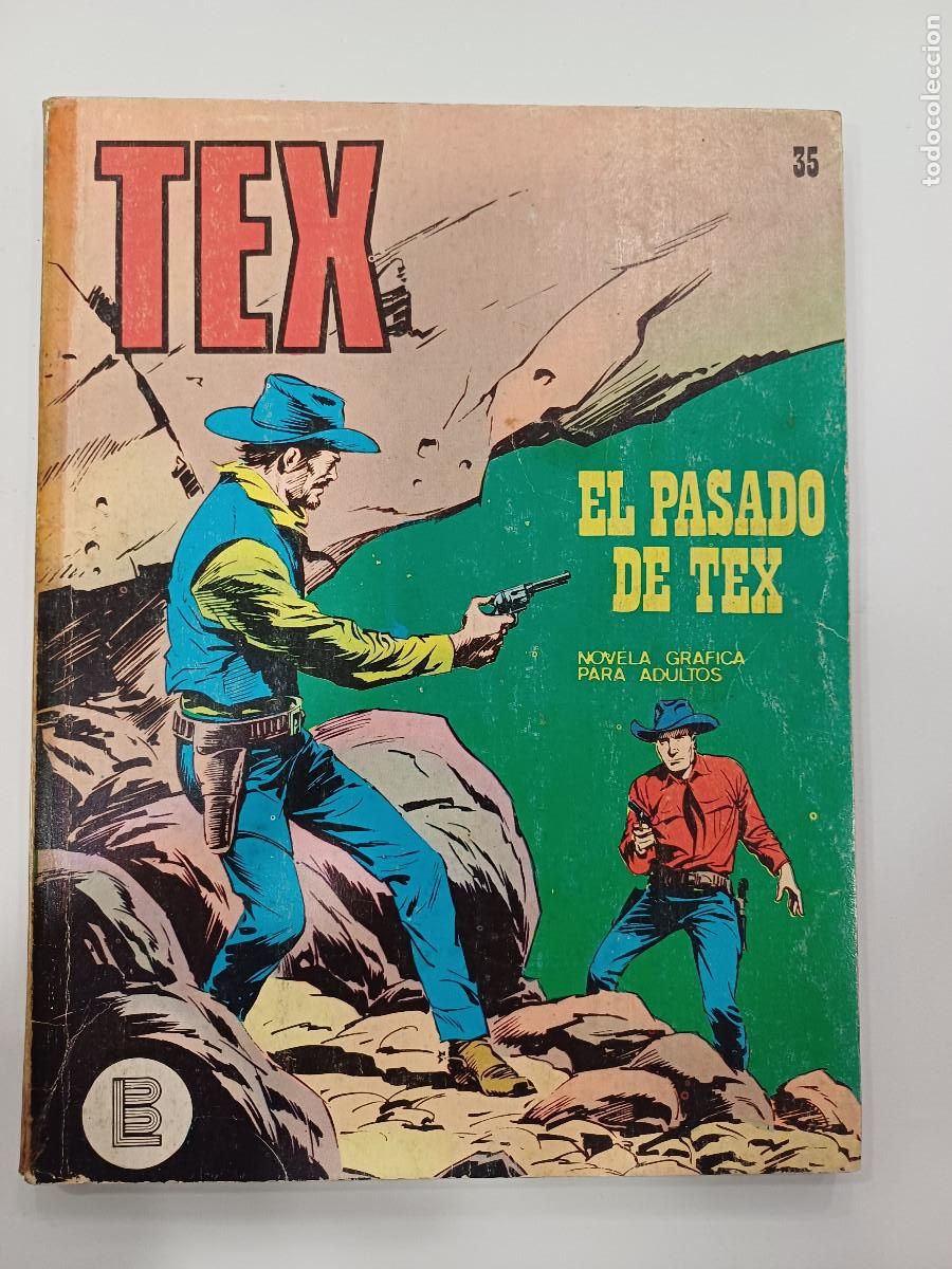C&oacute;mics: TEX/EL PASADO DE TEX N&ordm;35/BURU LAN. - Foto 1