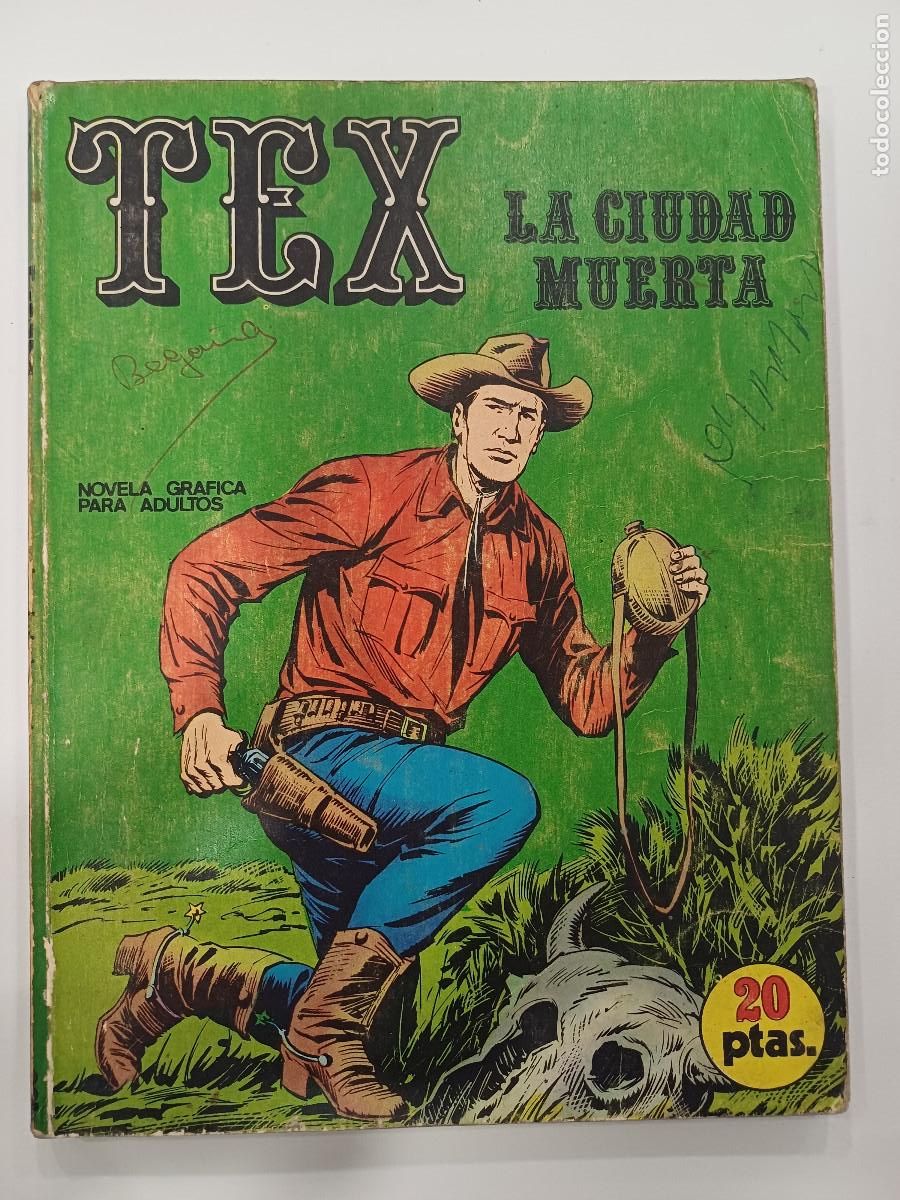 C&oacute;mics: TEX/LA CIUDAD MUERTA N&ordm;6/BURU LAN. - Foto 1