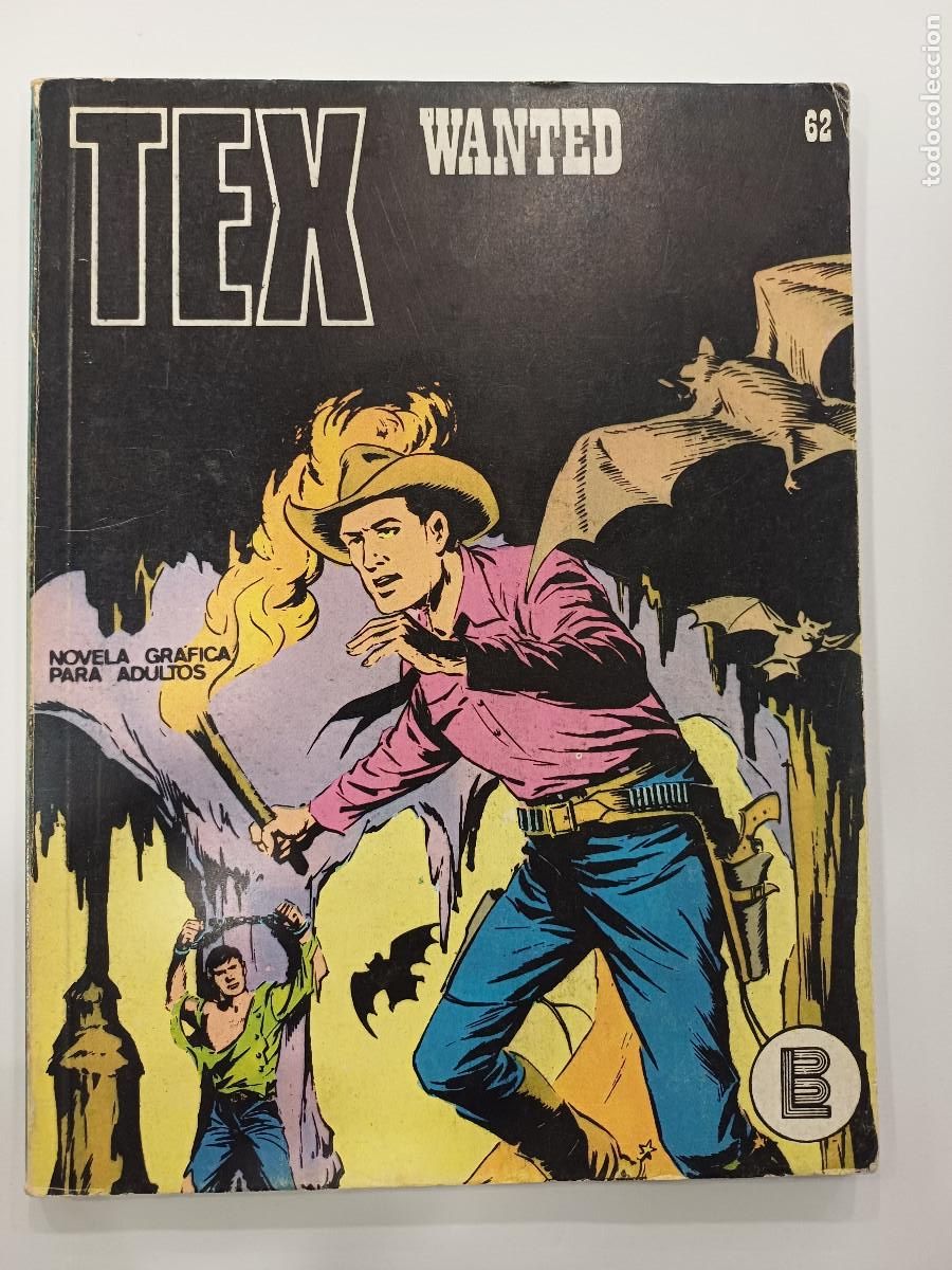 C&oacute;mics: TEX/WANTED N&ordm;62/BURU LAN. - Foto 1