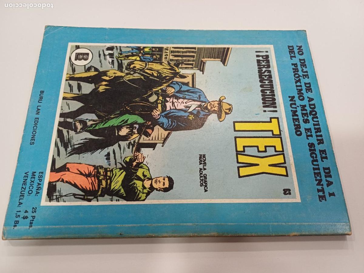 C&oacute;mics: TEX/WANTED N&ordm;62/BURU LAN. - Foto 2