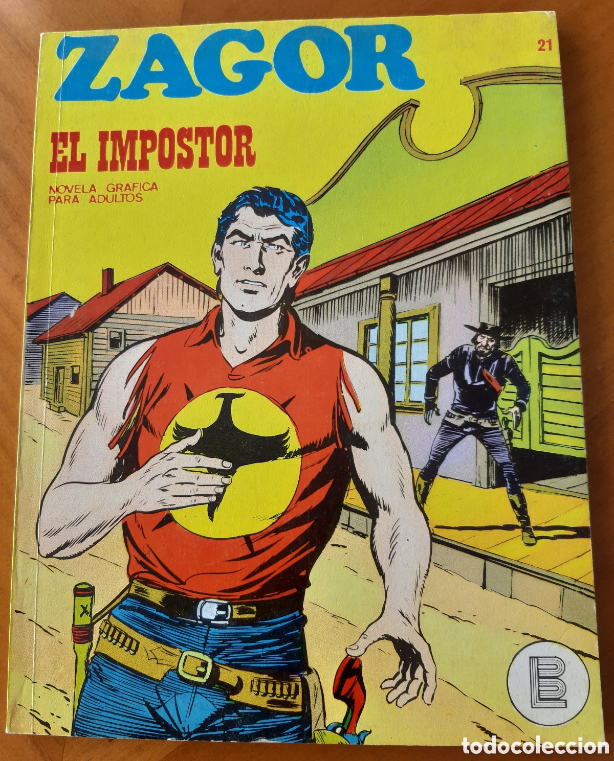 C&oacute;mics: C&oacute;mic Zagor Buru Lan. A&ntilde;o 1972. N&uacute;mero 21 - Foto 1