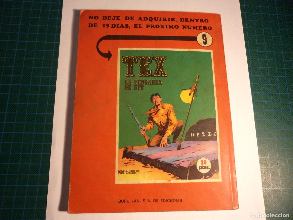 C&oacute;mics: Tex. n&ordm; 8. Buru Lan. (Ref. 0-C) - Foto 3