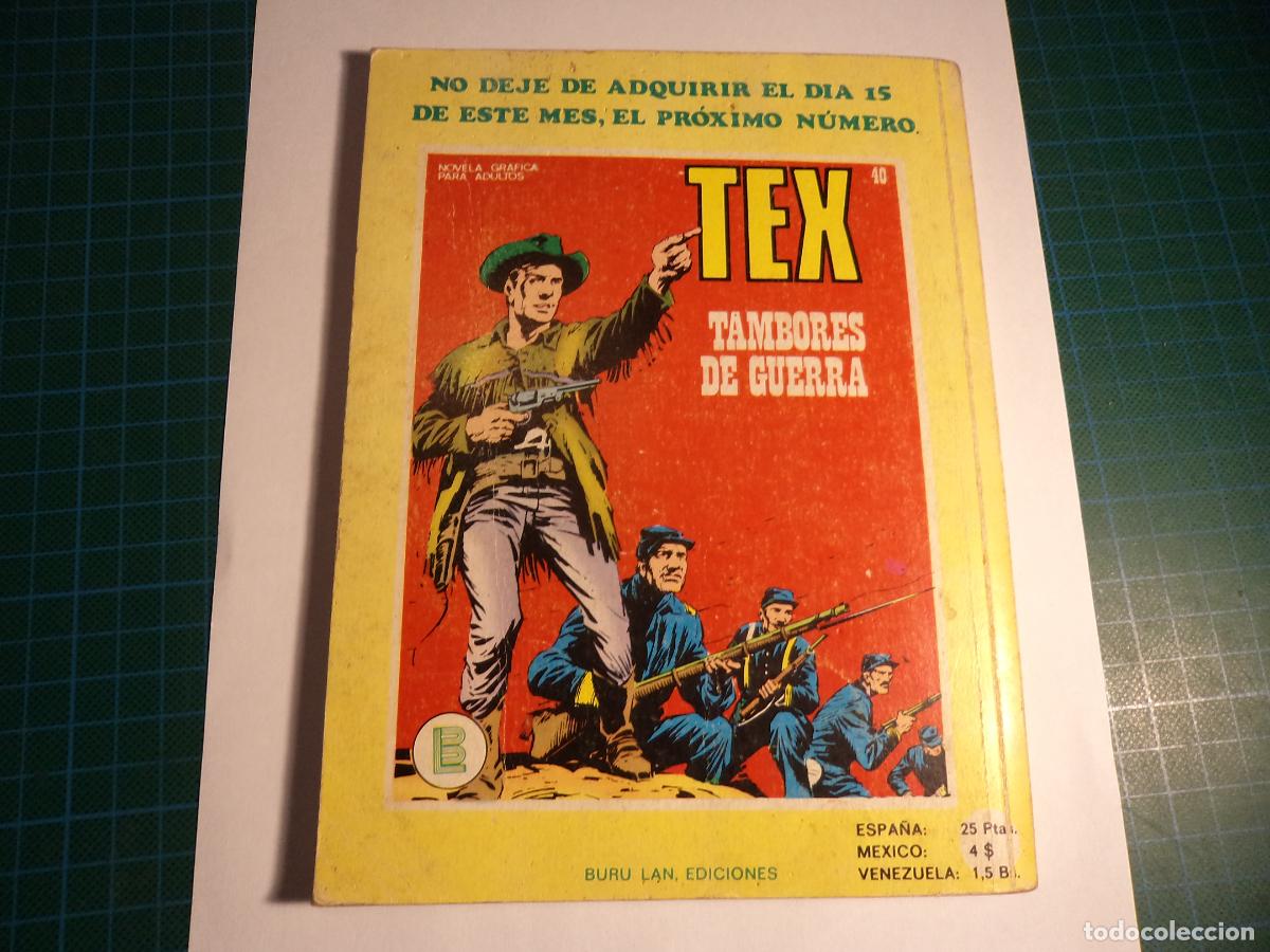 C&oacute;mics: Tex. n&ordm; 39. Buru Lan. (Ref. 0-C) - Foto 3