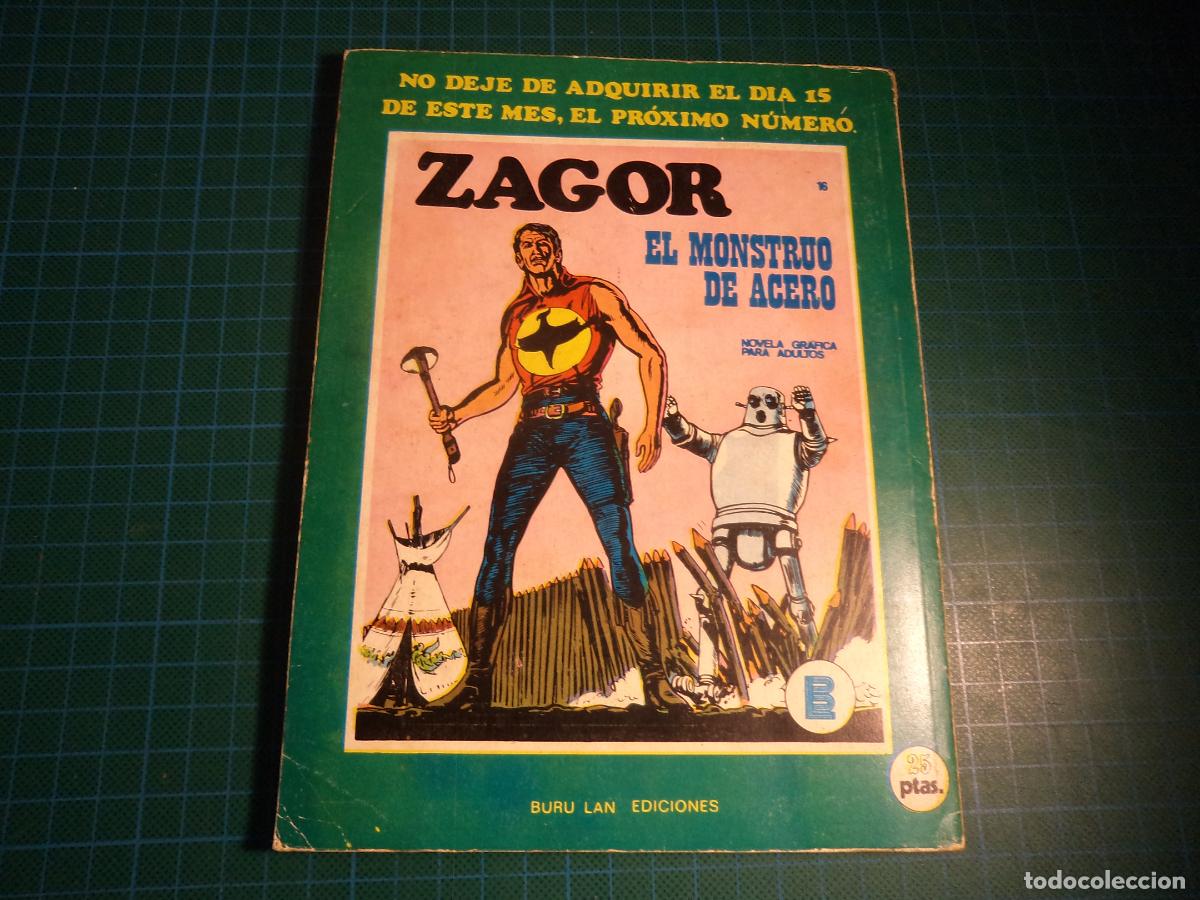 C&oacute;mics: Zagor. N&ordm; 15. Buru Lan. (Ref. 1-C) - Foto 3