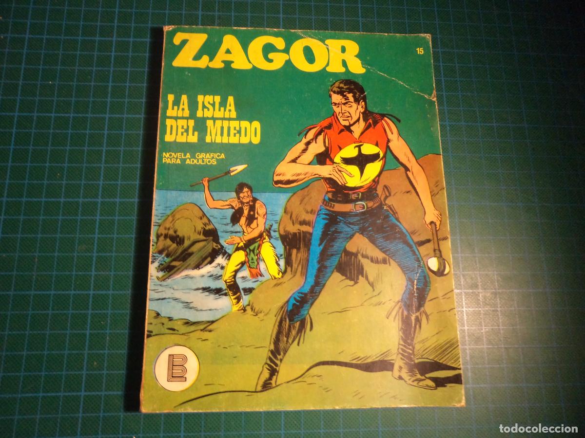 C&oacute;mics: Zagor. N&ordm; 15. Buru Lan. (Ref. 1-C) - Foto 1
