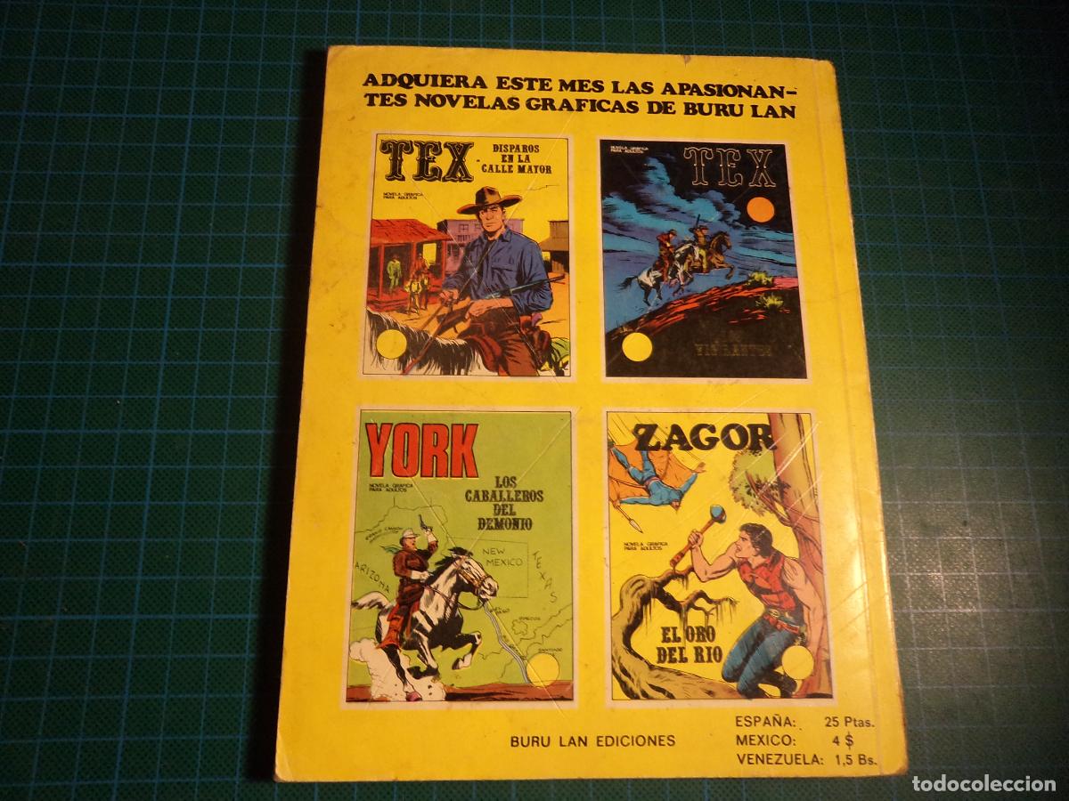C&oacute;mics: Zagor. N&ordm; 3. Buru Lan. (Ref. 2-C) - Foto 3