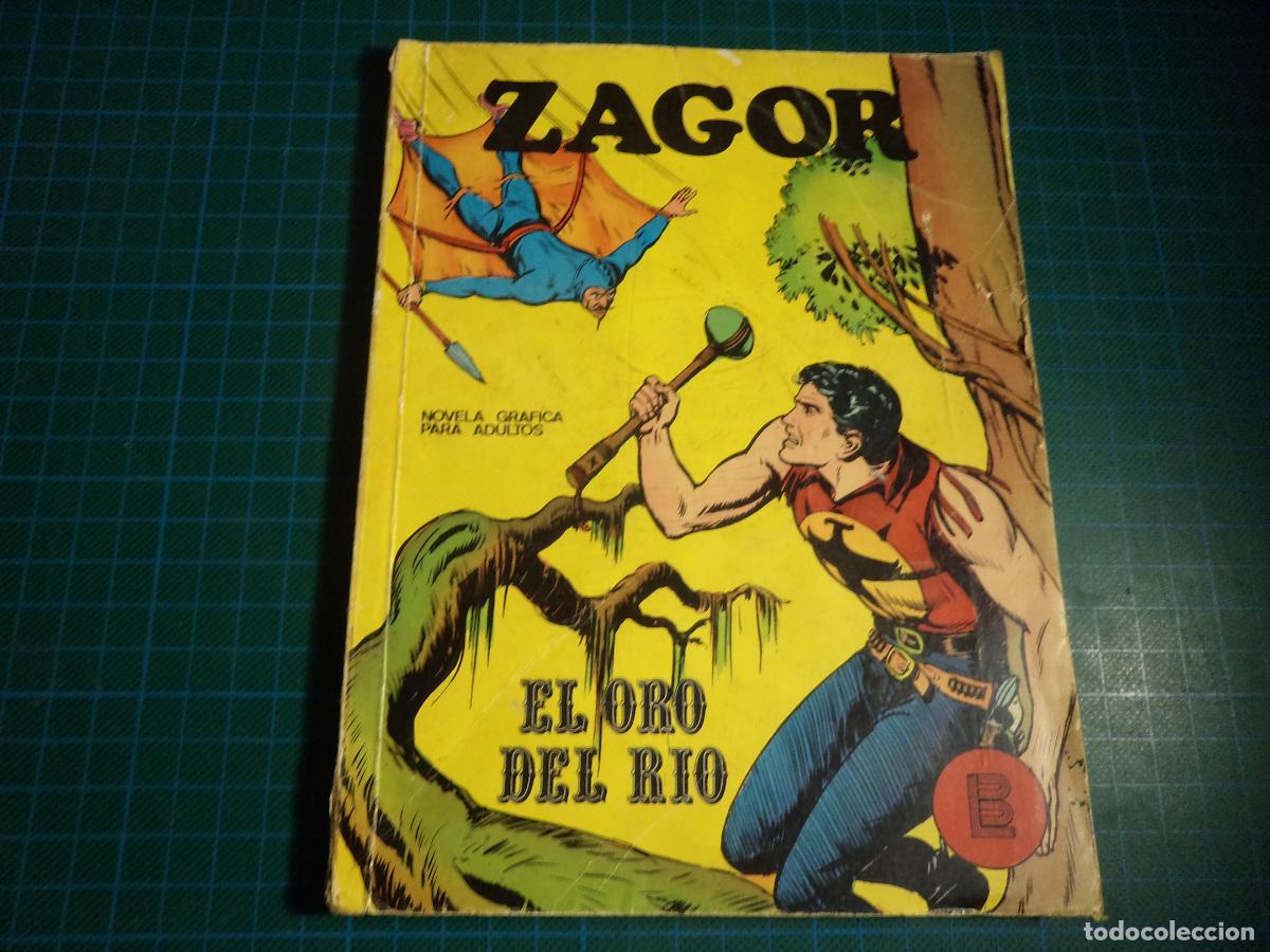 C&oacute;mics: Zagor. N&ordm; 3. Buru Lan. (Ref. 2-C) - Foto 1