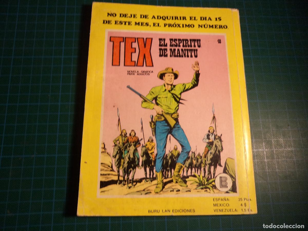 C&oacute;mics: Tex. N&ordm; 47. Buru Lan. (Ref. 2-C) - Foto 3
