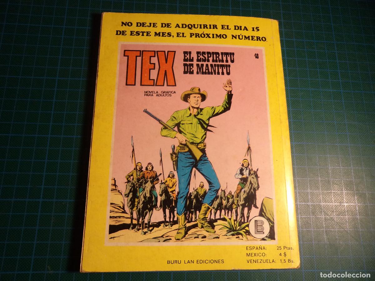 C&oacute;mics: Tex. N&ordm; 47. Buru Lan. - Foto 3