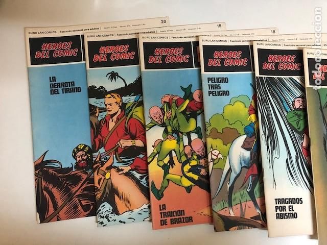 C&oacute;mics: TEBEOS FLASH GORDON, EDITORIAL BURU LAN - Foto 9