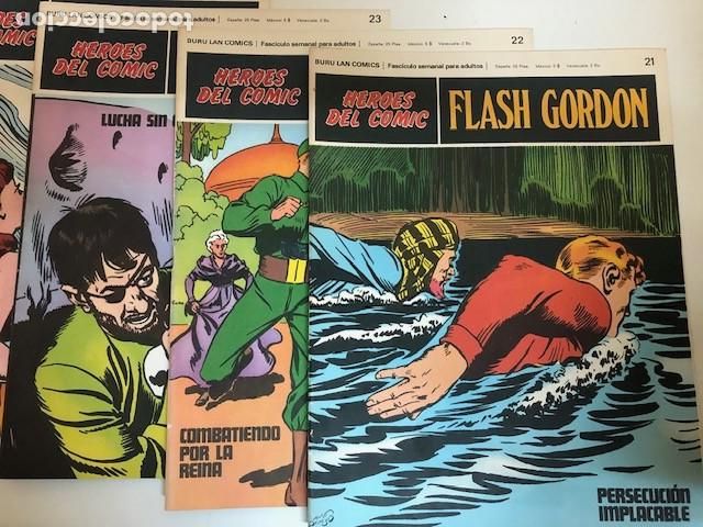 C&oacute;mics: TEBEOS FLASH GORDON, EDITORIAL BURU LAN - Foto 10