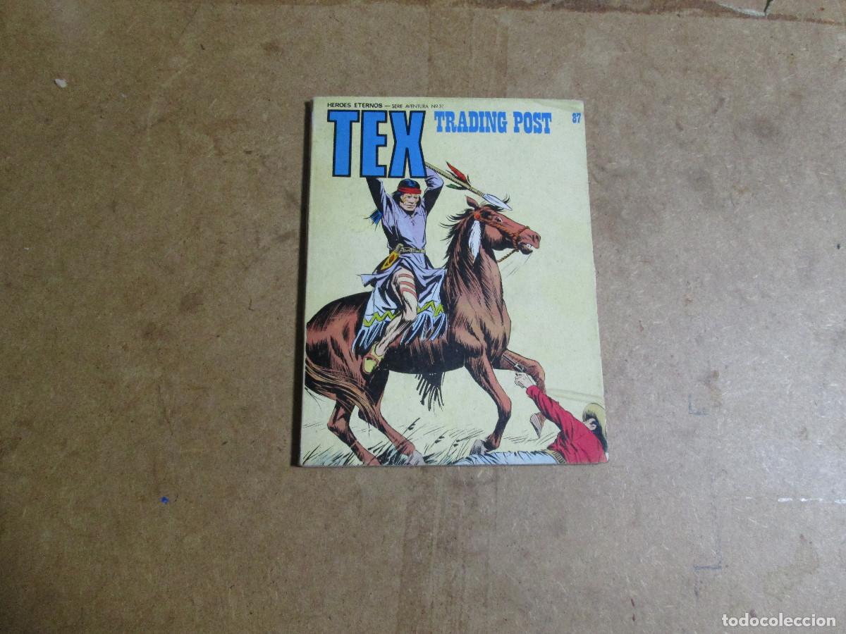C&oacute;mics: tex n&ordm; 87, editorial buru-lan - Foto 1