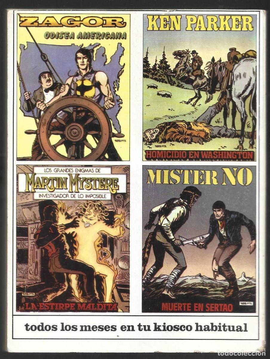 C&oacute;mics: 1 comic antiguo 1982 zagor el rebelde 4/11 - Foto 2