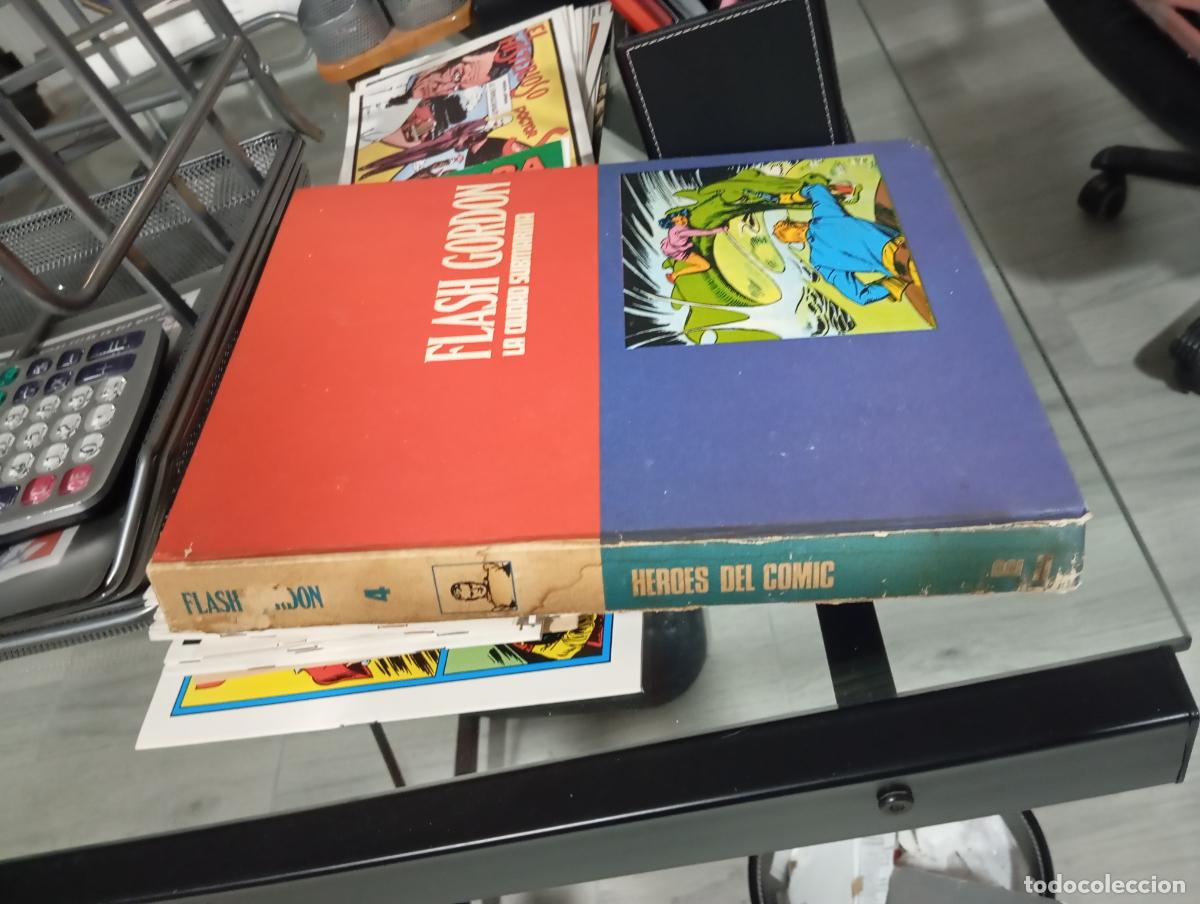 C&oacute;mics: FLASH GORDON N&ordm; 4, HEROES DEL COMIC, TOMO, EDITORIAL BURULAN - Foto 1