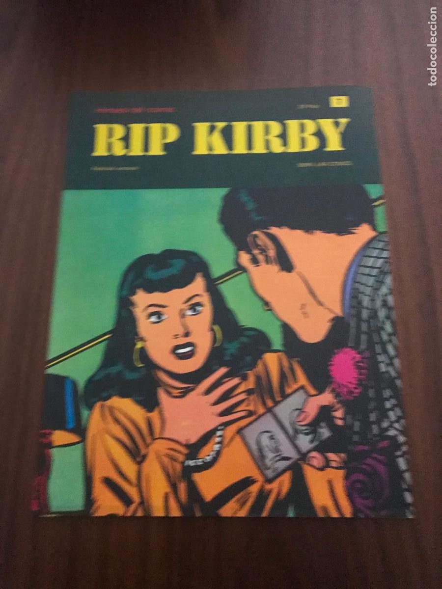 C&oacute;mics: HEROES DEL COMIC , RIP KIRBY N&ordm; 7 , EDITORIAL BURULAN - Foto 1