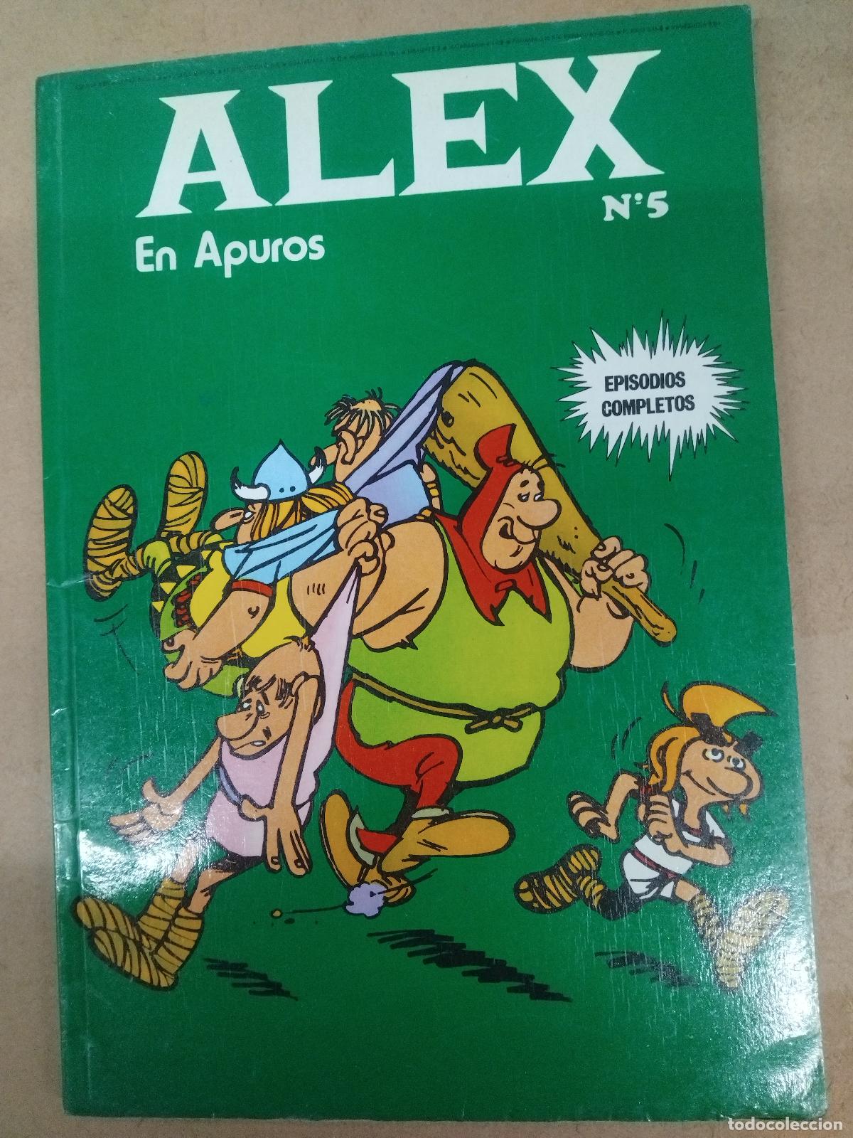 C&oacute;mics: ALEX N&ordm; 5 EN APUROS - BURU LAN EDICIONES - Foto 1