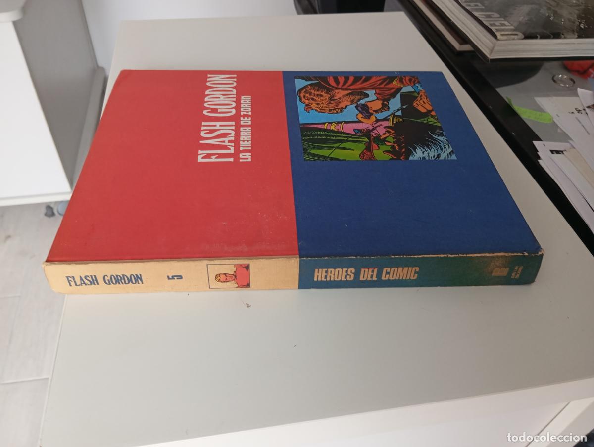C&oacute;mics: FLASH GORDON -BURULAN- TOMO 5 BURU LAN - Foto 1