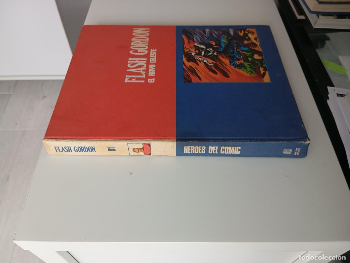 C&oacute;mics: FLASH GORDON -BURULAN- TOMO 01 BURU LAN - Foto 1
