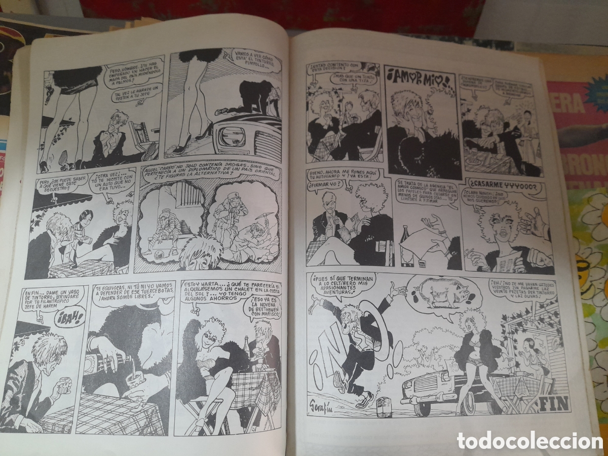 C&oacute;mics: ZEPPELIN revista mensual del comic - Foto 3