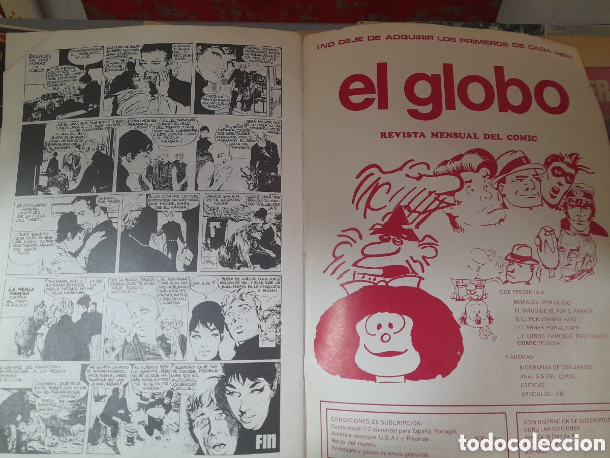 C&oacute;mics: ZEPPELIN revista mensual del comic - Foto 5