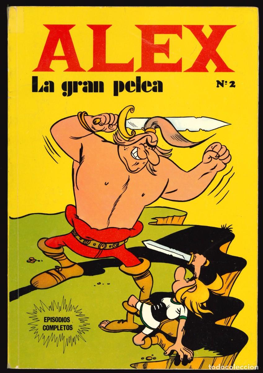 C&oacute;mics: ALEX - BURU LAN / N&Uacute;MERO 2 - Foto 1