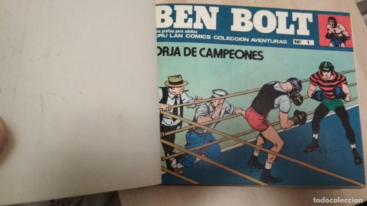 C&oacute;mics: Coleccion Ben Bolt, Buru Lan. COMPLETA RETAPADA 12 n&uacute;meros - Foto 1