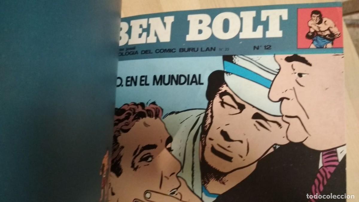 C&oacute;mics: Coleccion Ben Bolt, Buru Lan. COMPLETA RETAPADA 12 n&uacute;meros - Foto 2