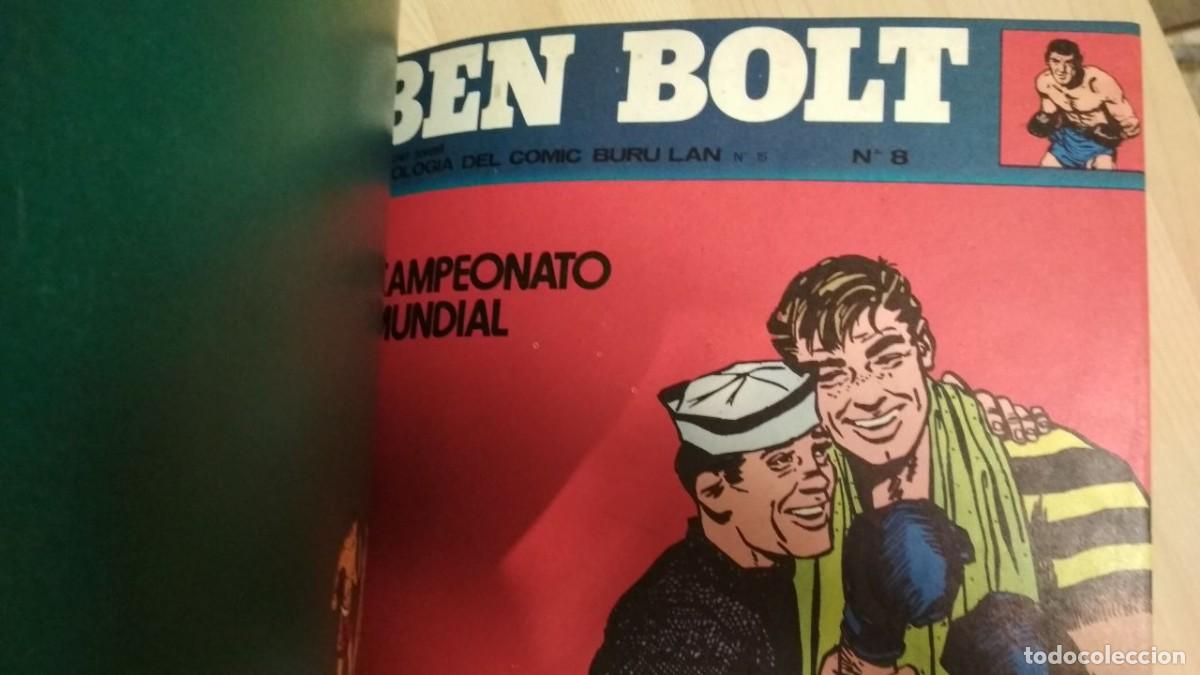 C&oacute;mics: Coleccion Ben Bolt, Buru Lan. COMPLETA RETAPADA 12 n&uacute;meros - Foto 6