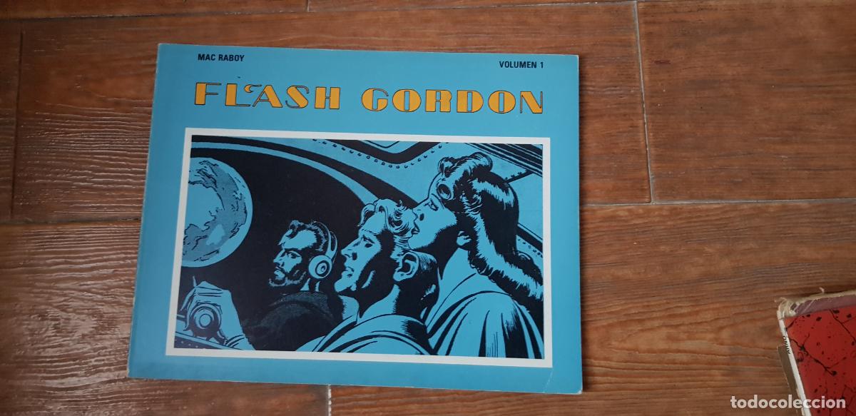 C&oacute;mics: FLASH GORDON VOLUMEN 1 - MAC RABOY - EDICIONES B.O - Foto 1